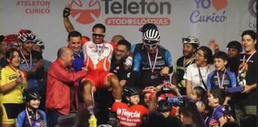 Ciclista cumplió el objetivo de las “27 horas de amor sobre la bicicleta”