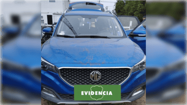 Carabineros identificó en Teno vehículo robado en Quillota