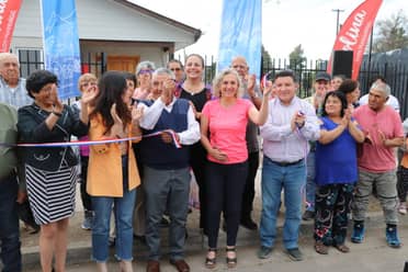 Inauguran sede social para vecinos de la Villa Micaela de Molina