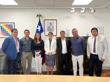Diputado Alexis Sepúlveda se reúne con ministra de Salud y solicita angiógrafo para Hospital de Curicó