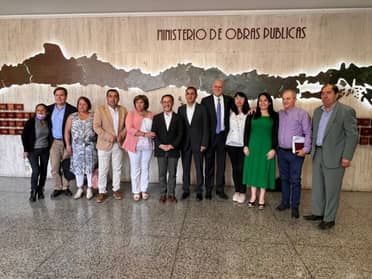 Plantean analizar trazado de bypass en reunión con ministro de OO.PP