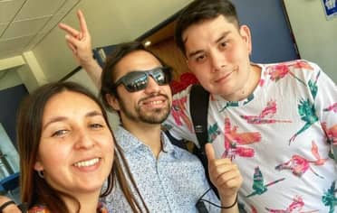 Curicano impulsa programa de inclusión para personas con discapacidad a través de Instagram