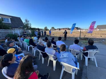 Conjunto habitacional de Romeral coloca primera piedra tras 23 años de espera