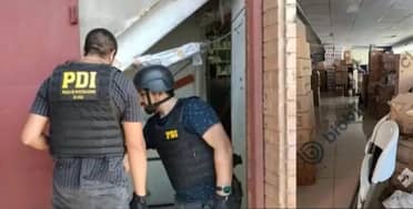 Cae empresario de Meiggs por venta de fuegos artificiales a criminales de todo Chile