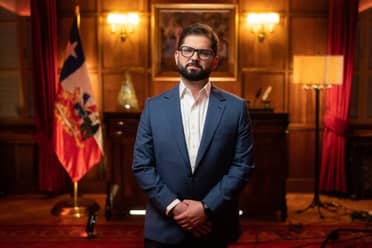 Presidente Boric: “Cuando llegamos al Gobierno estábamos en una crisis, hoy día nuestro país está andando”