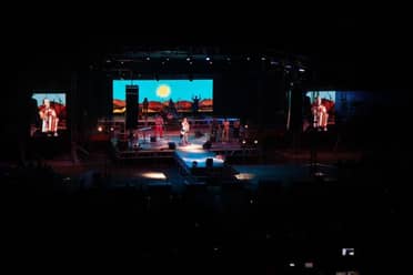 Más de 40 mil personas disfrutaron del Festival de la Guinda en el Parque Pumaitén