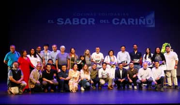 Se lanzó libro: Cocinas Solidarias "El Sabor del Cariño”