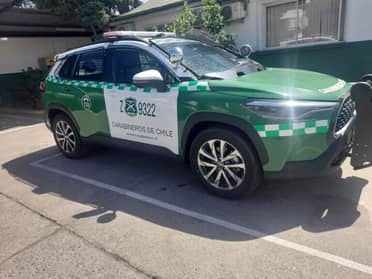 Llico recibió nuevo vehículo policial para resguardar la seguridad de los vecinos