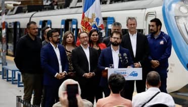 Presidente Boric anuncia trazado de tren que conectará Santiago con Valparaíso: Se espera que esté operativo en 2030