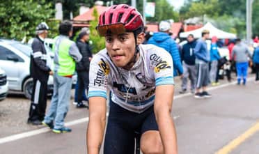 Cristián Arriagada se quedó con la primera etapa de la Vuelta Maule Centro