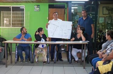 Municipalidad de Curicó da inició a la pavimentación participativa en Los Cristales