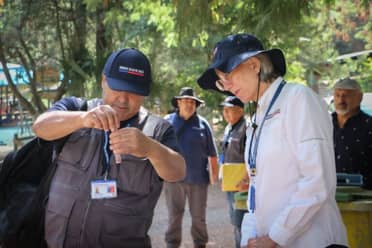 Seremi de salud fiscalizó campings de la precordillera maulina para prevenir el virus Hanta
