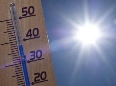 Cuidado con la ola de calor para este fin de semana en el Maule