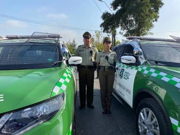 Gobierno entrega tres autos policiales a la comuna de Rancagua
