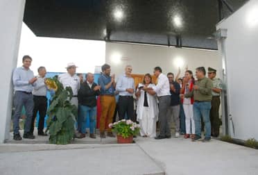 En La Obra de los Niches se construyó una sede vecinal