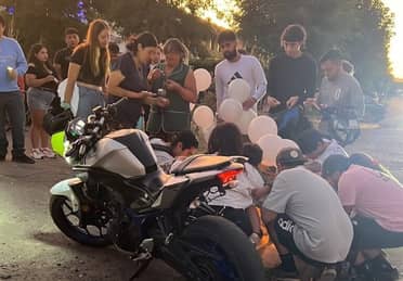 Motoqueros realizarán velatón para recordar a sus pares fallecidos este 2023