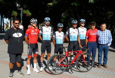Unión Ciclista de Curicó prepara maletas para la Vuelta a Mendoza 2023