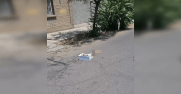 Encuentran un brazo amputado en plena vía pública