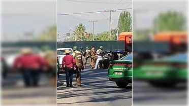 Camionero protagonizó rápida persecución policial en Sagrada Familia