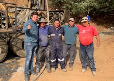 En Vichuquén se realizaron pozos profundos para abastecer con agua a la comunidad