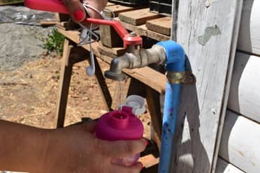 El gobierno regional apoyará el proyecto para surtir de agua al sector de Los Coligues