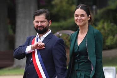 Presidente Boric y dichos de Irina Karamanos sobre el triunfo del rechazo: "Tiene el derecho a tener la opinión que ella estime conveniente"