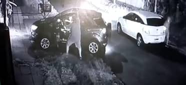 Militar retirado mató a disparos a delincuente que intentó robarle su automóvil