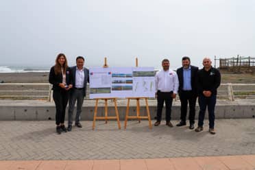 Se inicia proceso de licitación del proyecto "nueva costanera" en Iloca