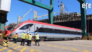 Llegan a Chile los trenes más rápidos de Sudamérica