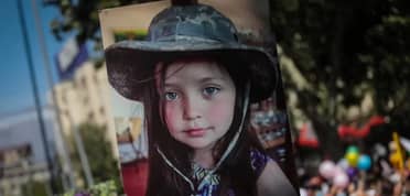 Padre de Tamara Moya, la pequeña que fue asesinada durante una encerrona: "Si Dios existe, nos dejó botados a nuestra suerte"