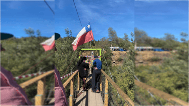 En Los Queñes: Disputa de terrenos deja sin acceso vehicular a residentes