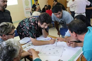 Se inicia el diseño del mercado de productos del mar de caleta Pellines