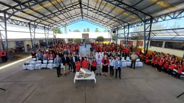 Rauco dio por inaugurado el año escolar 2023