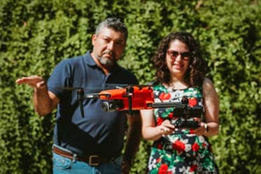 Dotación de nuevos drones fortalece capacidad fiscalizadora de bienes nacionales en todo el país