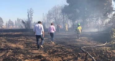Con arresto domiciliario quedó el “pirómano de Río Claro”