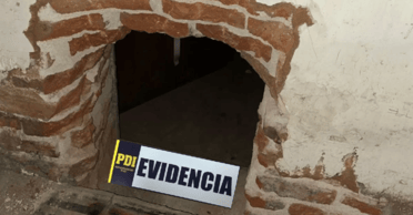 Delincuentes realizaron túnel para robar banco en Valparaíso