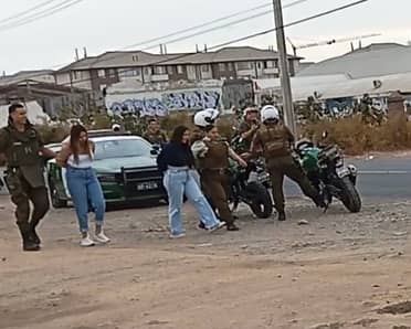 Ronda preventiva permitió captura de traficantes en sector El Boldo