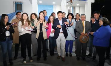 Abren primer centro para el desarrollo integral infantil en Licantén