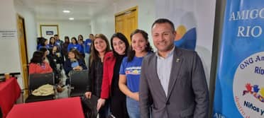 Más de 38 familias de Río Claro se verán beneficiadas con nuevo programa asistencial para niños con TEA
