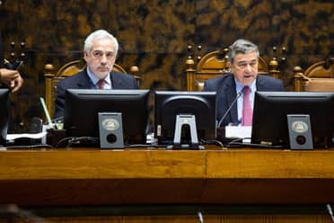 Senador Coloma: “Espero que la ley Naín Retamal permita funcionar de mejor manera a las instituciones que nos cuidan”