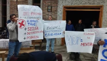 Cuestionan transparencia en la entrega de información por trabajos de futuro bypass en Isla de Marchant