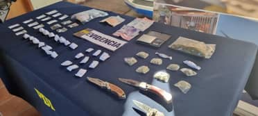 Seis detenidos por microtráfico dejó intervención en alameda Manso de Velasco