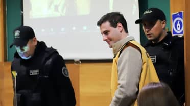 Acabó primera jornada de nuevo juicio contra Martín Pradenas
