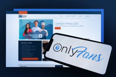Servicio de impuestos internos pedirá declarar ingresos obtenidos por OnlyFans y TikTok