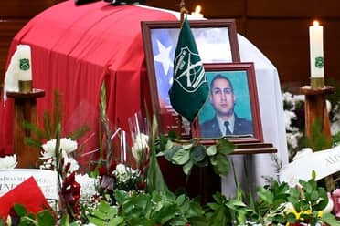 Detienen a dos involucrados en crimen de carabinero Daniel Palma