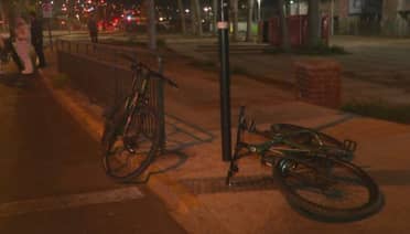 Carabinero dio muerte a motorista venezolano que intentó atropellarlo