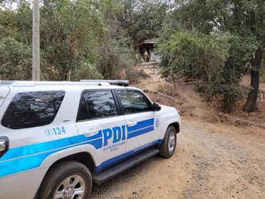 Sujeto se hizo pasar por PDI para robar y matar a dueño de plantación de marihuana