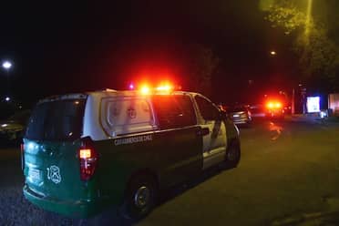 Carabinero fue apuñalado en el ojo durante operativo por violencia intrafamiliar