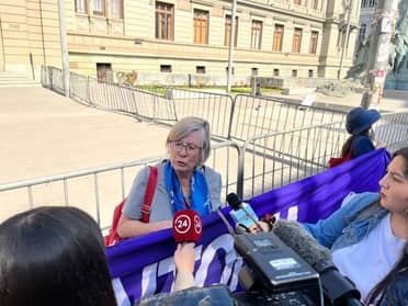 Diputada Mercedes Bulnes por juicio contra Martin Pradenas: “Estoy segura que va a ser condenado nuevamente"