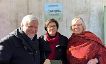 Diputada Bulnes visitó Excolonia Dignidad en el Día del Patrimonio